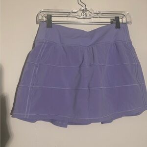 Lululemon purple tennis skirt size 4